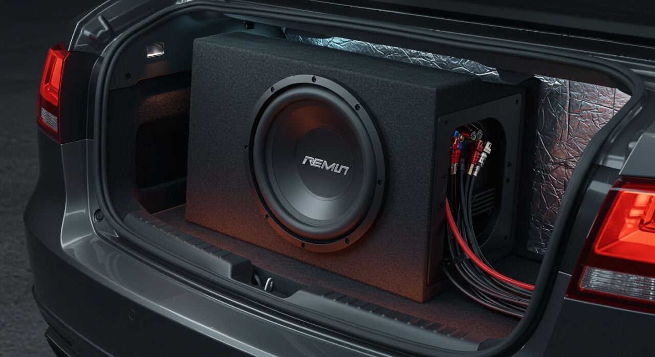 Araç Ses Sisteminde Subwoofer Seçimi ve Montaj Rehberi