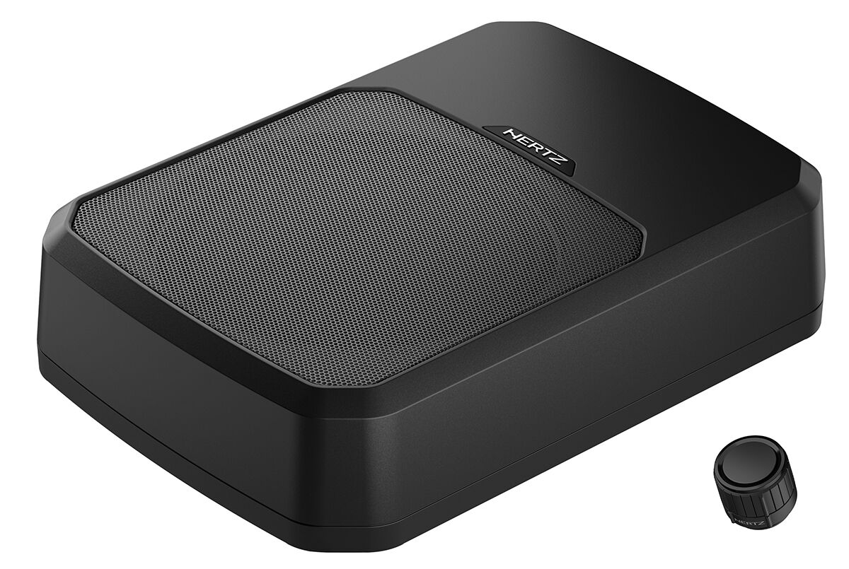 Hertz DBA-201F 20cm Amfili Koltuk Altı Subwoofer (440 Watt)