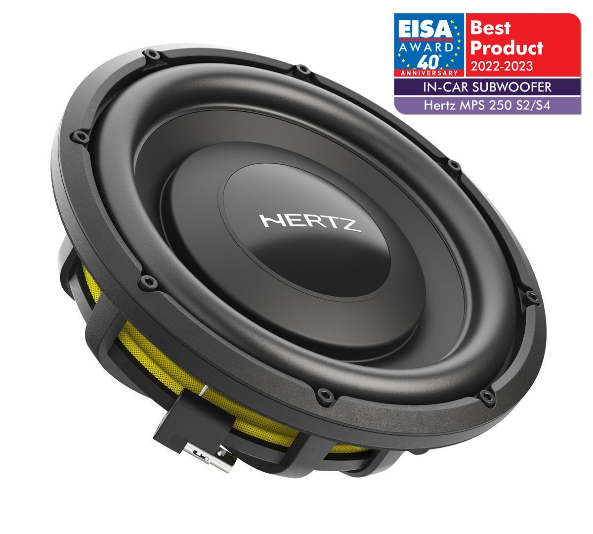 Hertz MPS-250 S2 25cm Subwoofer (1000 Watt)