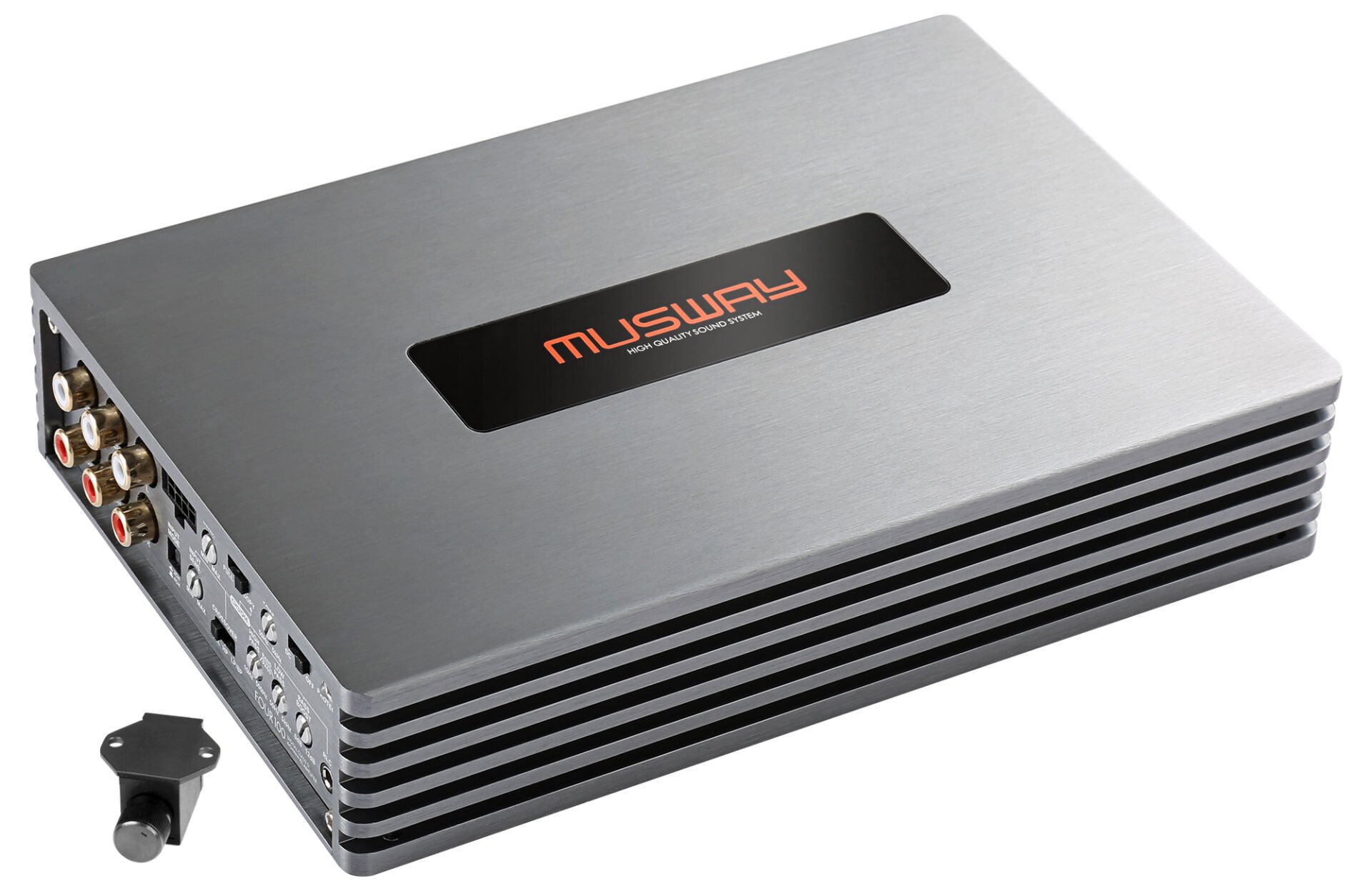 Musway Four 100 4 Kanal Amfi (800 Watt)