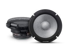 Alpine R2-S65C 16cm Hi-Res Komponent Mid Takımı (300 Watt)