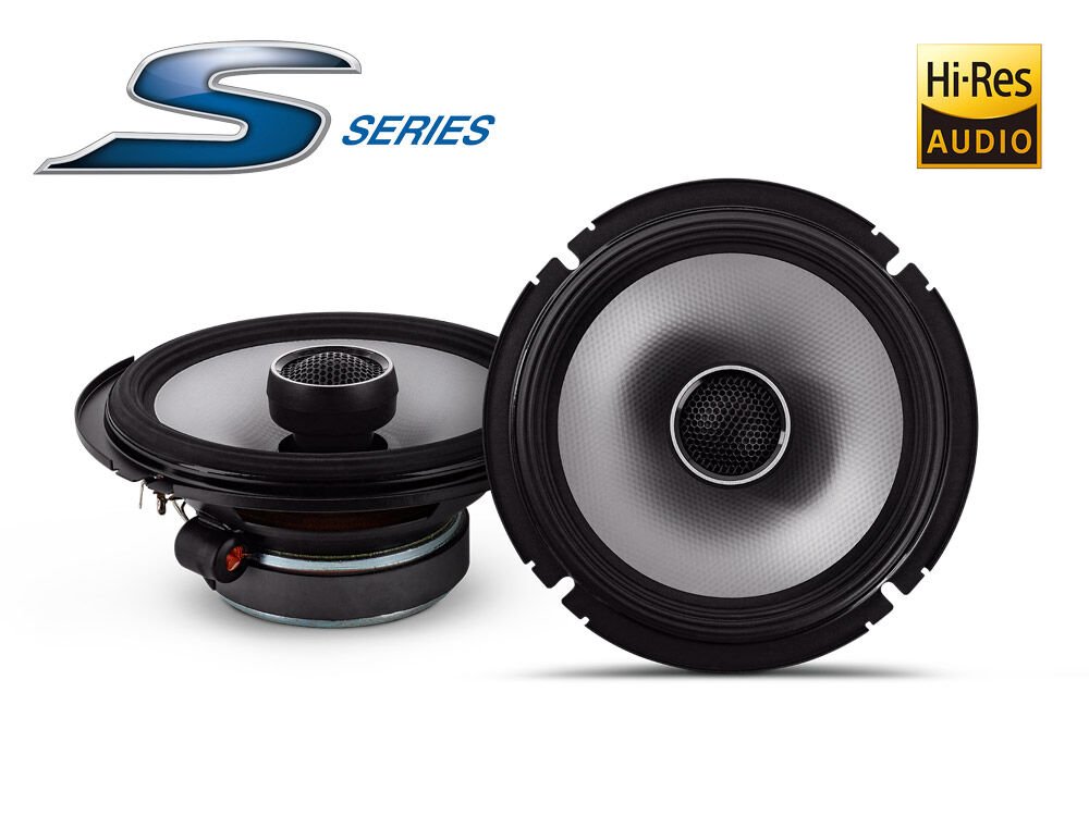 Alpine S2-S65 16cm Hi-Res Koaksiyel Hoparlör (240 Watt)