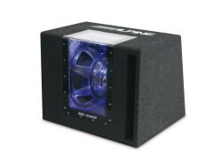 Alpine SBG-1244BP 30cm Kabinli Subwoofer (800 Watt)