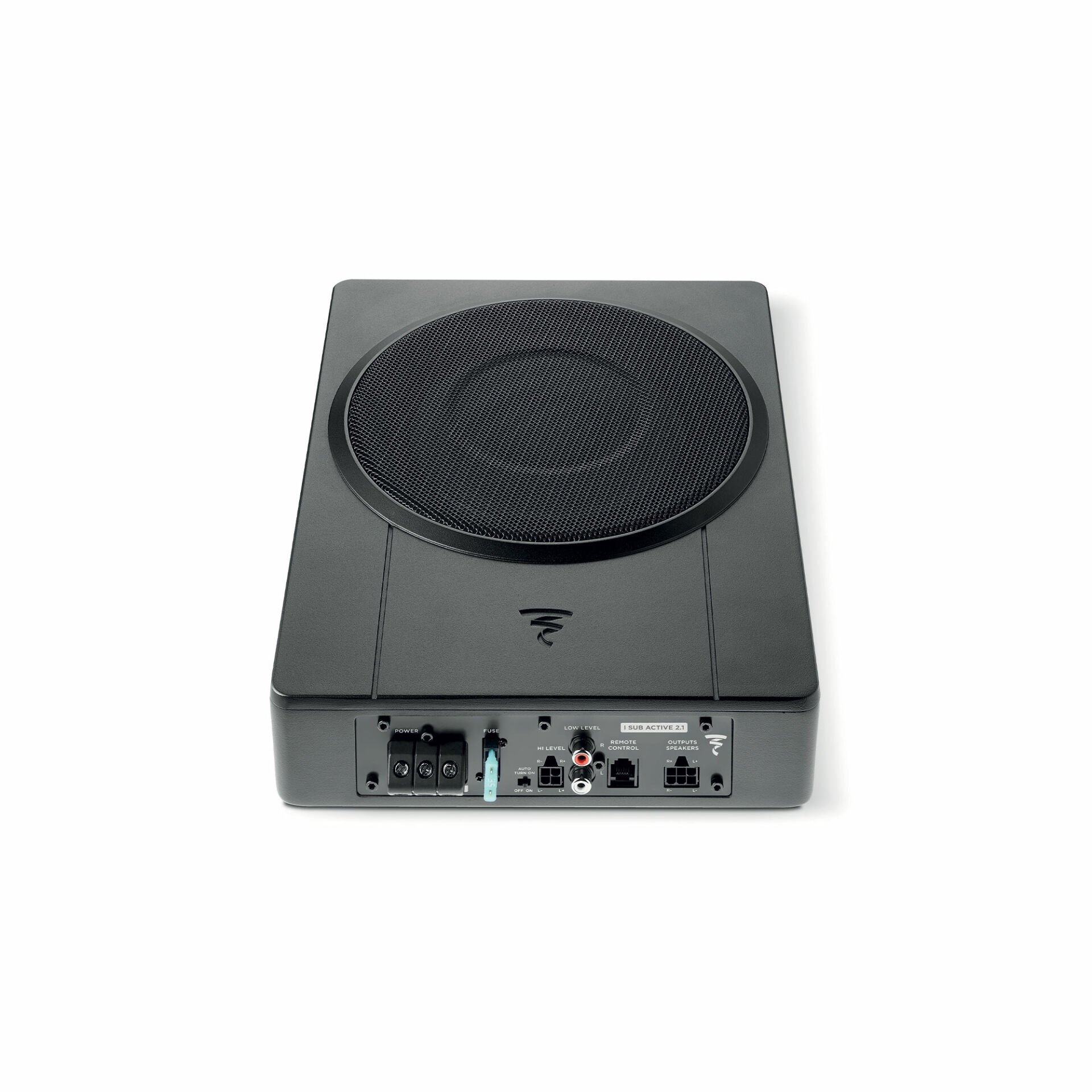 Focal ISUB-2.1 2 Kanal Amfili 20cm Koltuk Altı Subwoofer (260 Watt)