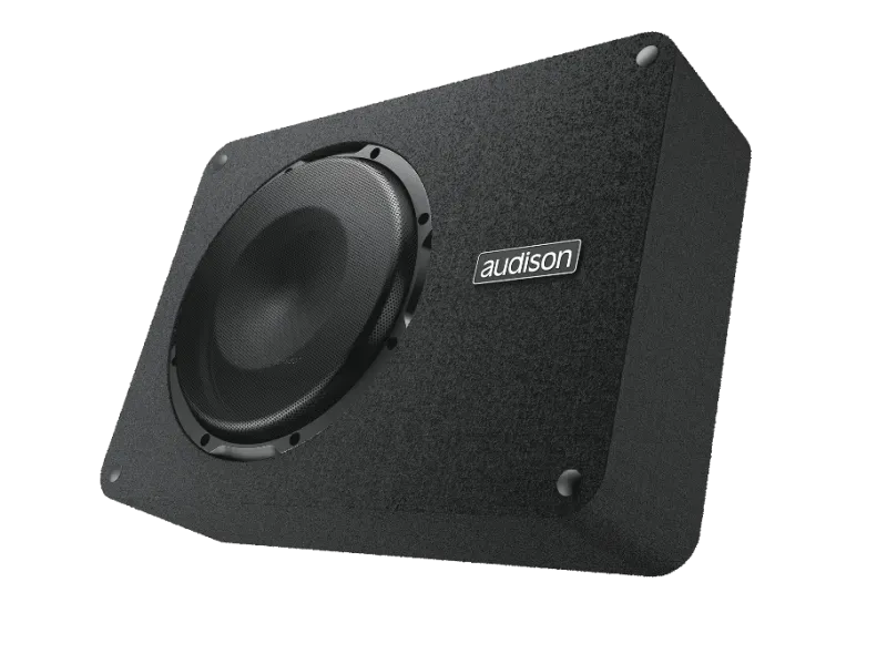 Audison APBX-10S4S 25cm Kabinli Subwoofer (800 Watt)