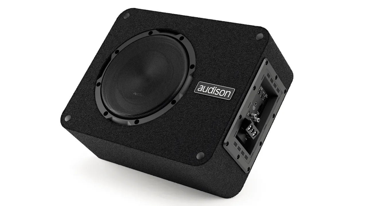 Audison APBX-8AS2 20cm Kabinli Amfili Subwoofer (500 Watt)