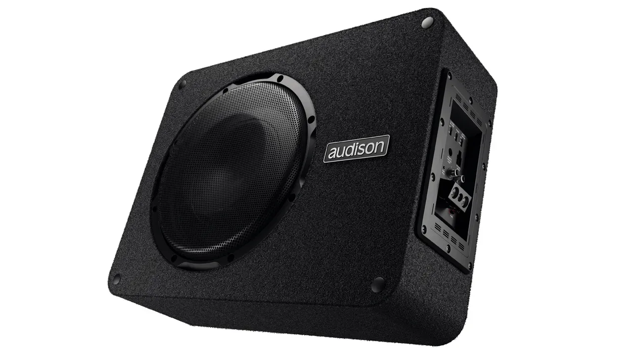 Audison APBX-10AS2 25cm Kabinli Amfili Subwoofer (800 Watt)