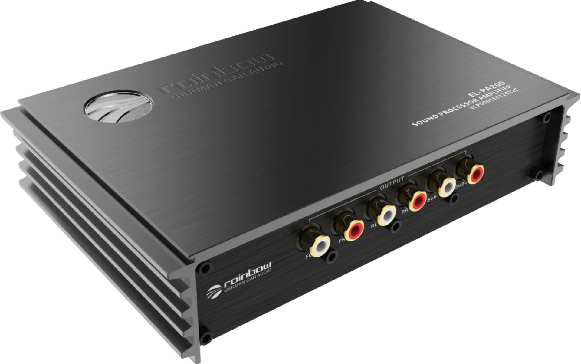 Rainbow EL-PA 200 4 Kanal DSP Amfi (200 Watt)