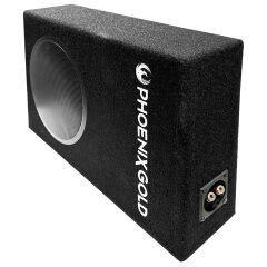 Phoenix Gold ZX18PBS 20cm Kabinli Subwoofer (400 Watt)