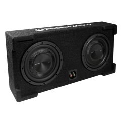 Phoenix Gold ZX28PBS 20cm Kabinli Subwoofer (250 Watt)