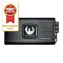 Phoenix Gold ZXM-500.4 4 Kanal Amfi (1000 Watt)