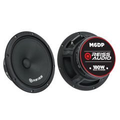 Reiss Audio RS-M6DP 16Cm Midrange (180 Watt)