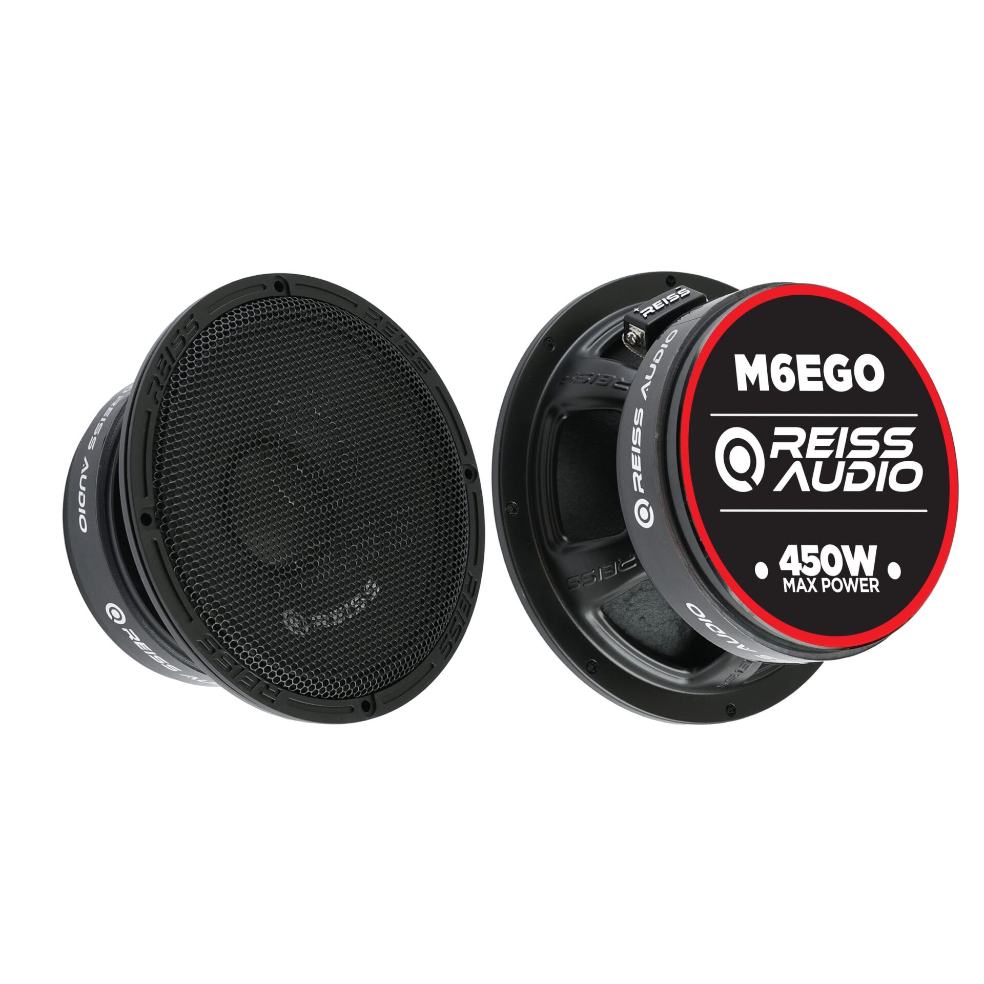 Reiss Audio RS-M6EGO 16Cm Midrange (450 Watt)